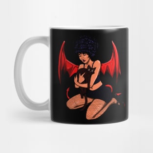 Devil Girl Mug